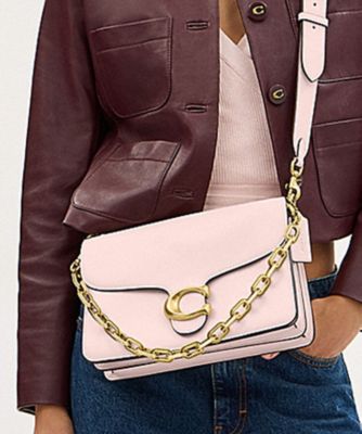 ＜COACH＞チェーン　タビー　ショルダー　バッグ